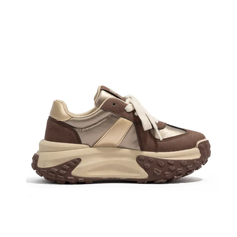 RENBEN Height Increasing Support Low-Top Casual Shoes Women's-11