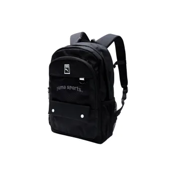 PUMA Polyester Backpack Unisex Black