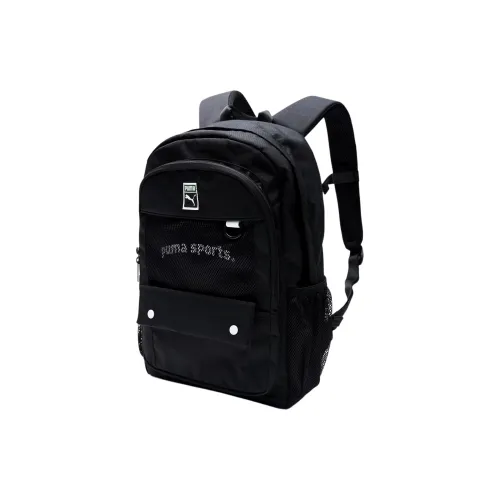 PUMA Polyester Backpack Unisex Black