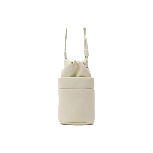 ZARA Crossbody Bags Off White