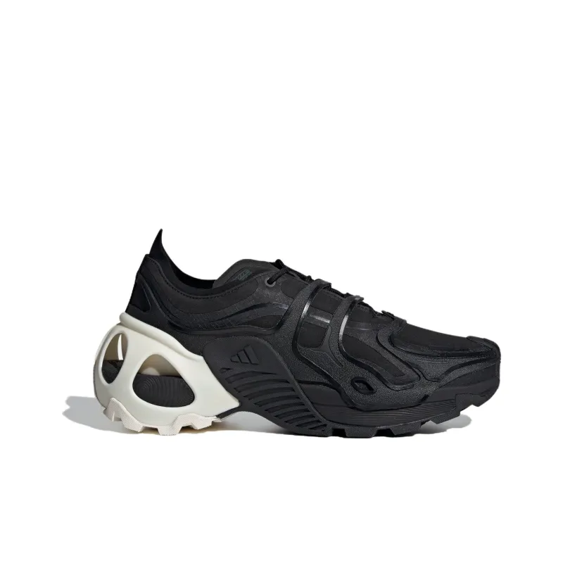 Adidas Wear Resistant Low Top Casual Running Shoes Unisex Black-1