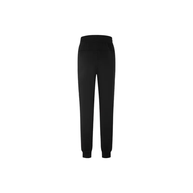 CALVIN KLEIN SS24 Series Knitted Sports Pants Women's Space Black-1