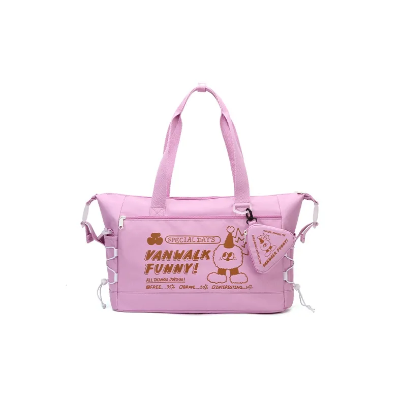 VANWALK Polyester Portable Crossbody Bag, Travel Bag Women's-6