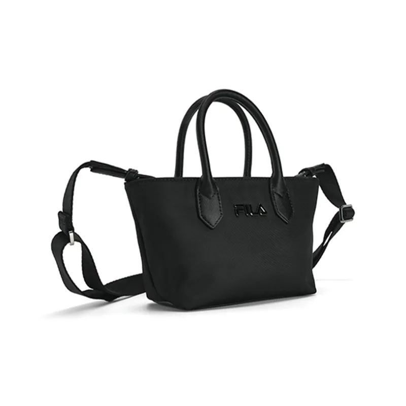 FILA Fabric Handbag Shoulder Bag Women's Jet Black-1