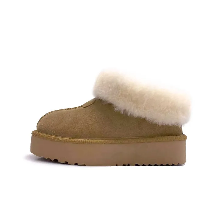 HDJ Warm Low-Top Casual Shoes Women's-4