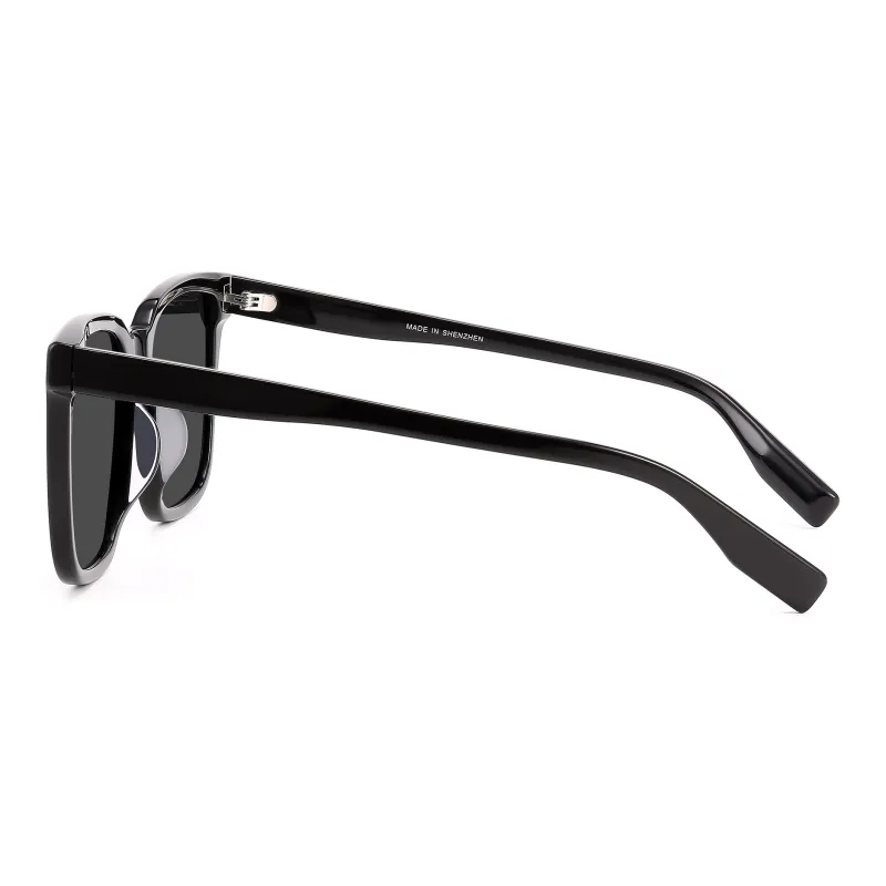 SUYAN Plate Frame Square Sunglasses Unisex-1