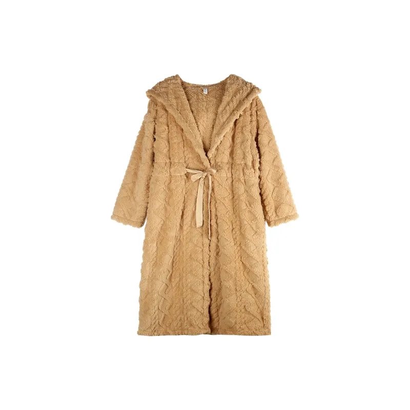 Xuan Liang Pajamas Pajama Robe Women's Mist Gray-2