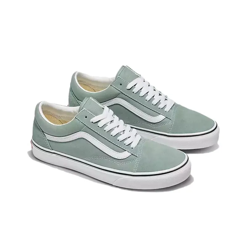 Vans Old Skool Color Theory Iceberg Green-1