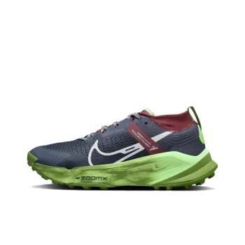Nike ZoomX Zegama Thunder Blue Chlorophyll Dark Team Red Summit White Women's
