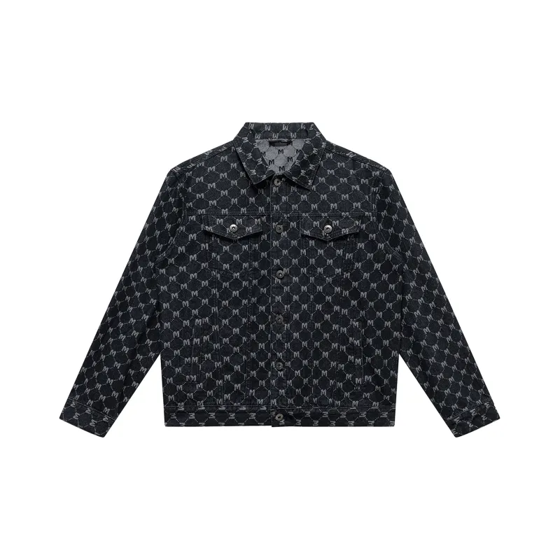 FAIRWHALE Denim Jackets Unisex-19