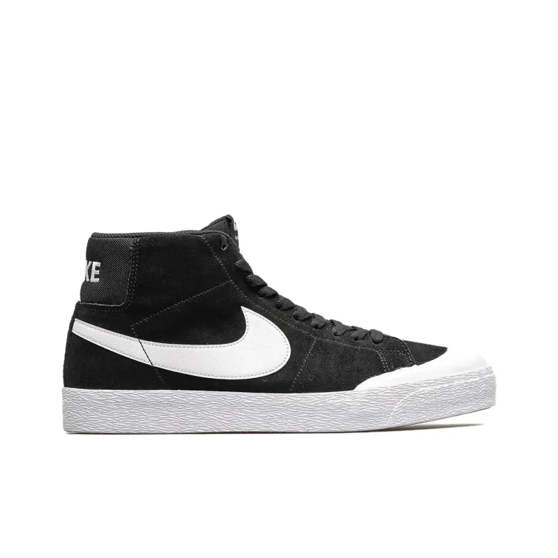 Nike Sb Zoom Blazer Mid Xt Black White Gum-1