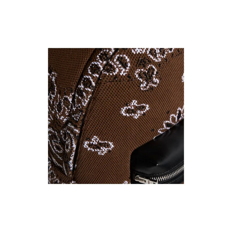 AMIRI Lambskin Backpack Men's Brown-4
