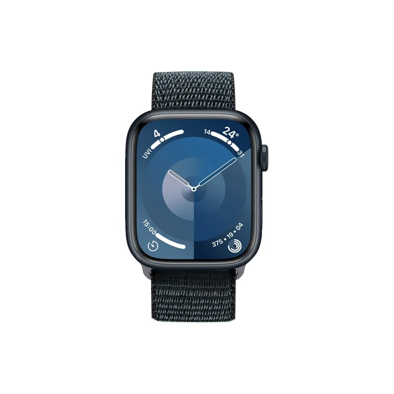 MILANQIAN M&Q Apple Compatibility Watch Band 38 45mm Watch Dial All Nylon Material-1