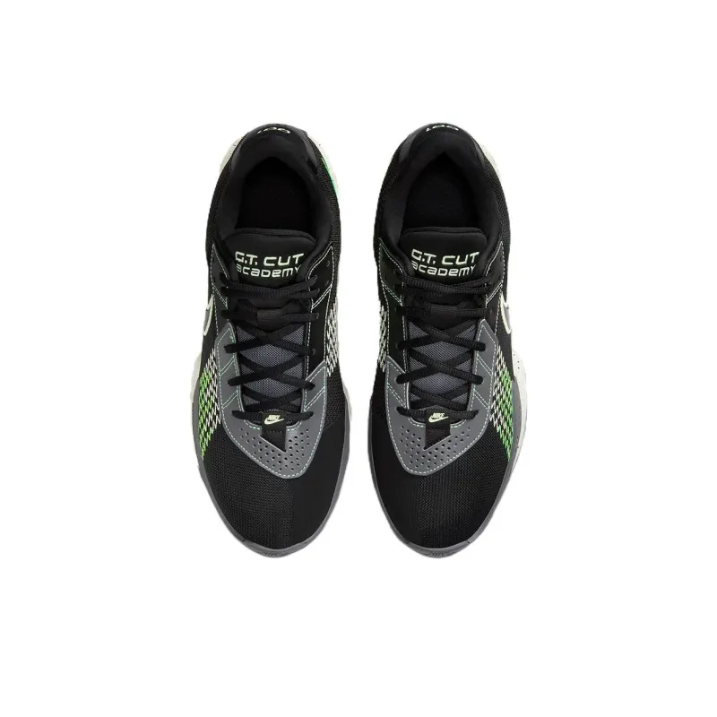 Nike Zoom Gt Cut Academy Black Green Strike-3
