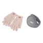 Khaki Glove+Gray Earmuff