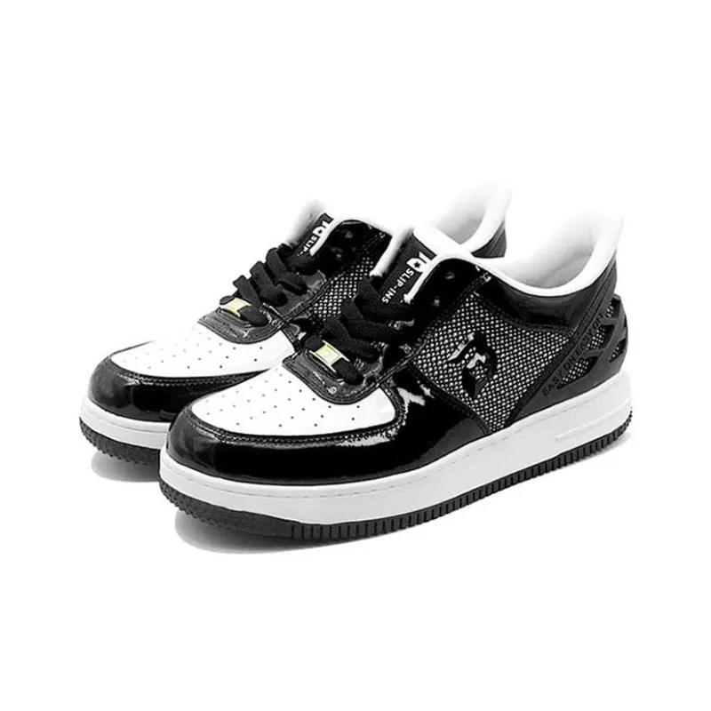 It Must Be Done Anti Slip Wear Resistant Low Top Skateboard Shoes Unisex-7