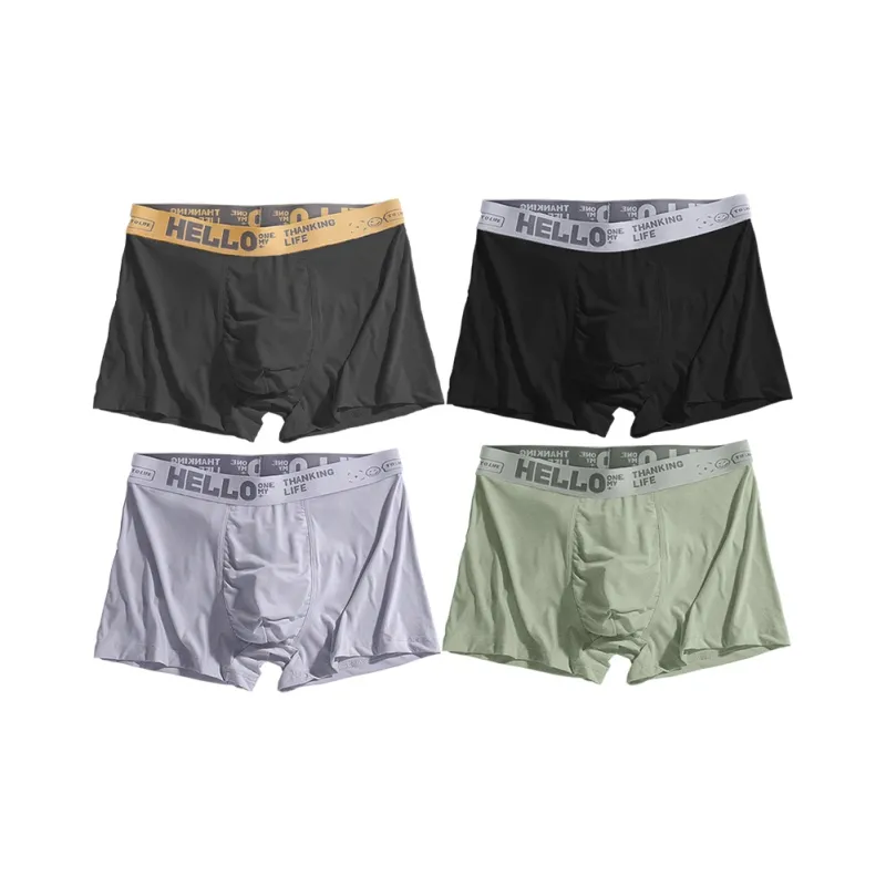 JEANSWEST Boxer Shorts Men's Combo Set-9
