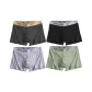 Dark Gray+Black+Light Gray+Fruit Green (4-1)
