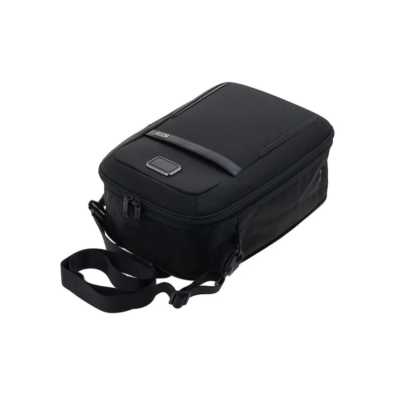 TUMI Nylon Backpack Men's Black-3