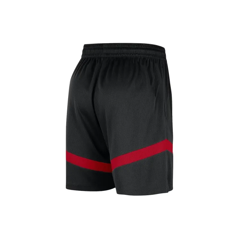 Nike Sports Shorts Chicago Bulls Men's Black-1