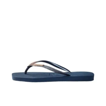Havaianas Abrasion Resistant Flip Flops Women's Dark Blue