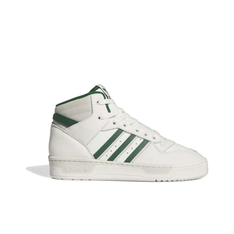 Adidas Originals Rivalry Warm Slip Resistant High Top Skateboard Shoes Unisex White-1