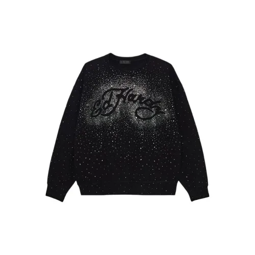 Ed Hardy Sweatshirts Men Black