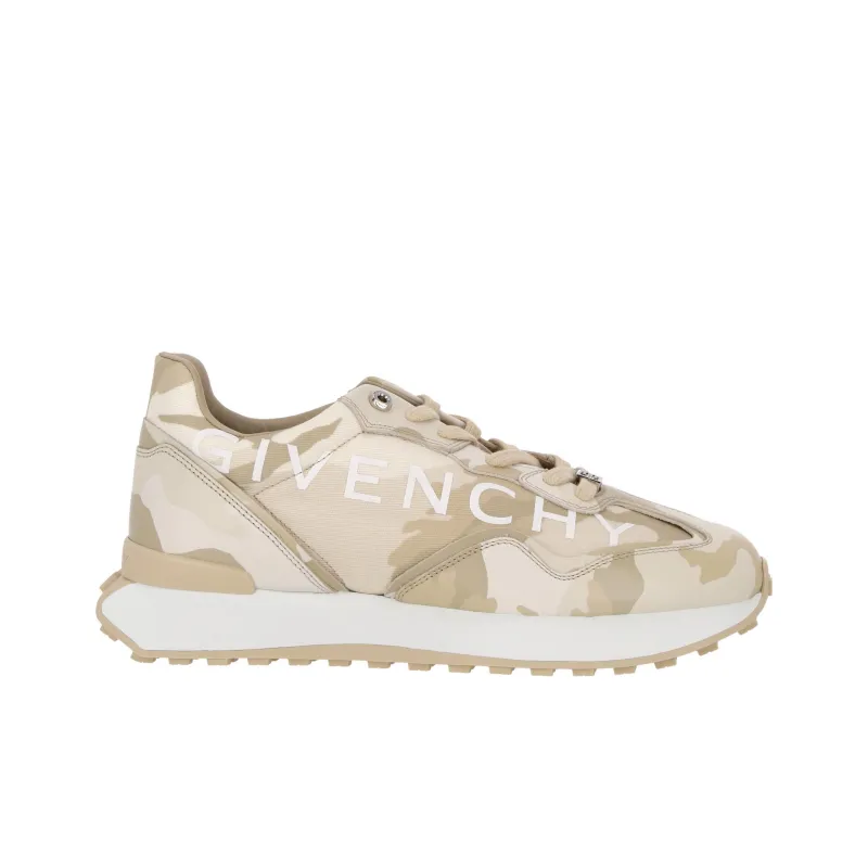 Givenchy GIV Runner 'Logo Camo Print - Beige'-1