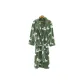 Green Rabbit Jacquard Bath Robes