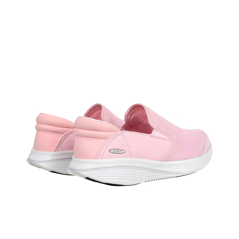 MBT Cushioning Breathable Height Increasing Rebound Low Top Casual Running Shoes Women's Pink-3