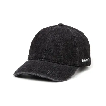 Levi's Cotton Baseball Caps Unisex Black
