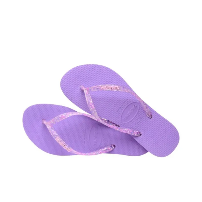 Havaianas Abrasion-Resistant Flip Flops Women's Purple-2
