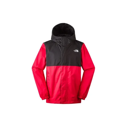 THE NORTH FACE City Outdoor Collection Windbreaker Jackets Men Red