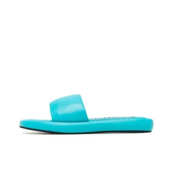 SENSO Bentley Leather Sliders Women's