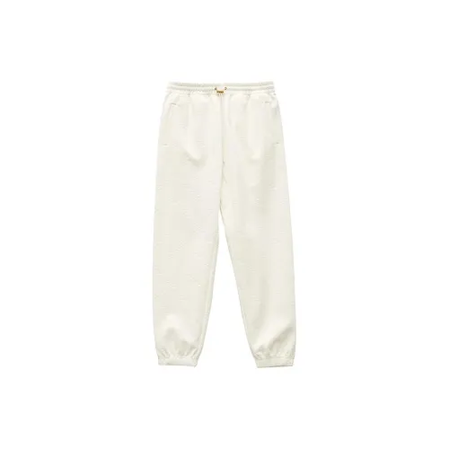 Ed Hardy Casual Pants Men White