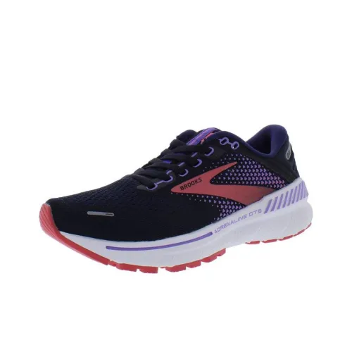 Brooks Women's Adrenaline GTS 22 'Black Purple Coral'