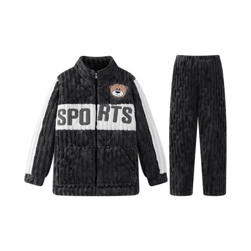 Lan Miao Men Pajama Sets-28