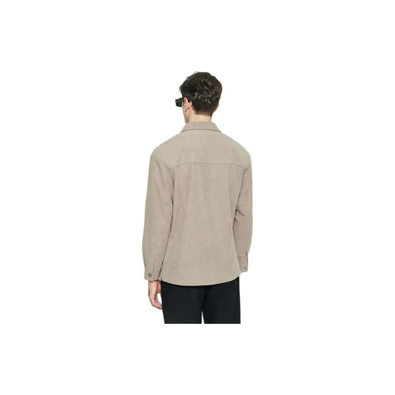 DKNY Jackets Coats Men's Medium Coffee-1