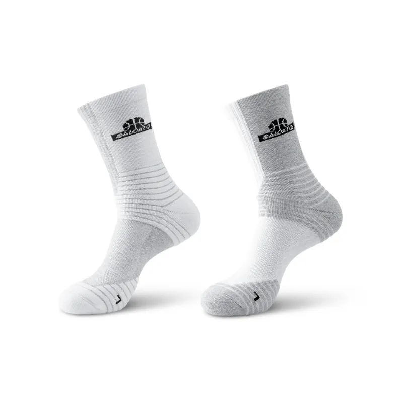 LUOLIAN Knee High Socks Men's 2 Pack-1