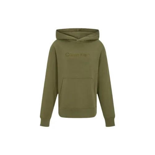 Calvin Klein Sweatshirts Women's Olive Green