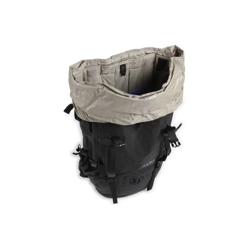 Fjallraven Polyester Blended With Viscose Backpack Regular Men's Black-2