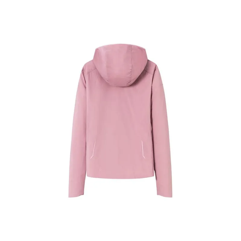 Anta Puffer Jacket Women's Cherry Blossom Pink-1