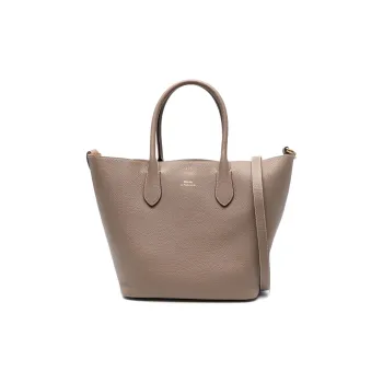 Polo Ralph Lauren Medium Bellport Reversible Leather Tote Bag