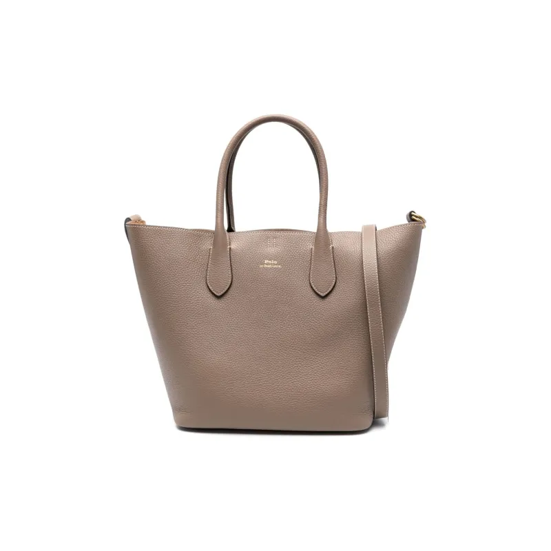 Polo Ralph Lauren Medium Bellport Reversible Leather Tote Bag-0