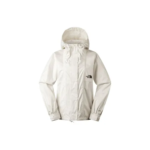 THE NORTH FACE City Outdoor Collection Windbreaker Jackets Women's White