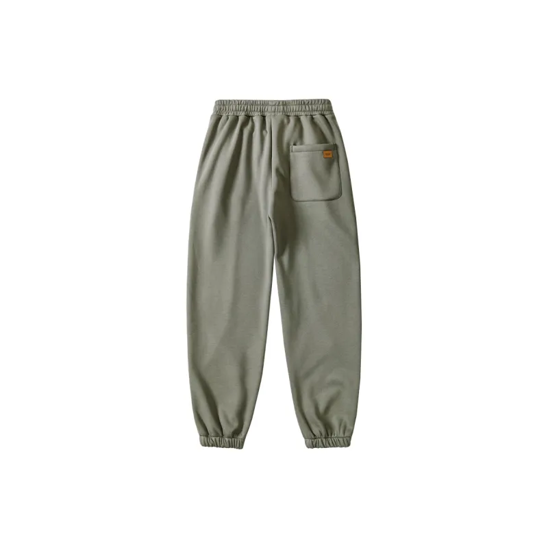 WOOD SOON Casual Pants Unisex-1