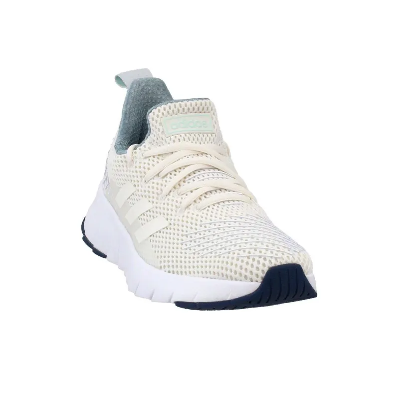 Adidas Asweego Durable Breathable Low Top Athletic Shoes Women's Beige-2
