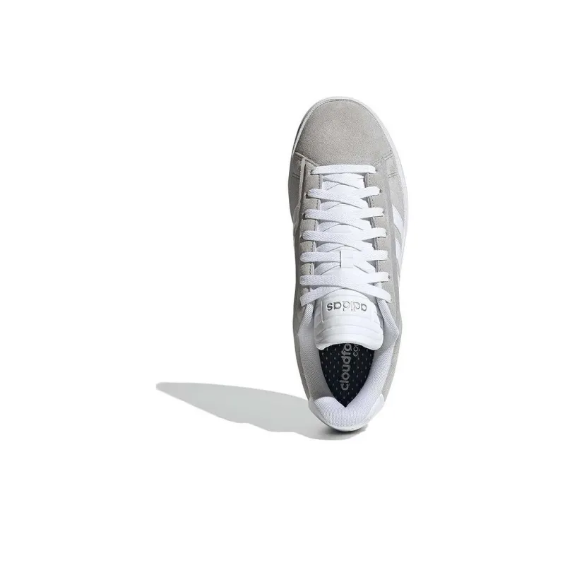 Adidas Grand Court Alpha 'Grey White'-3