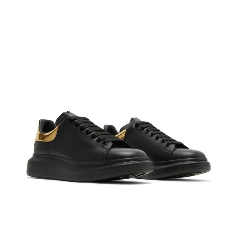 Alexander McQueen Oversized Sneaker 'Black Gold'-2