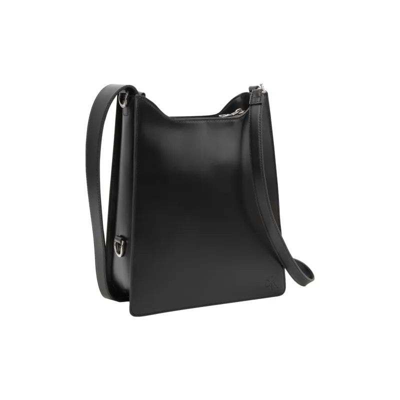 CALVIN KLEIN Synthetic Material Shoulder Bag Women's Black-1